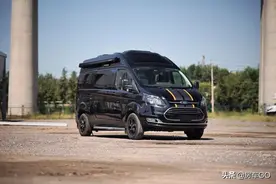 奇瑞为2人旅行打造房车，体型小巧好停车，厨卫齐全堵车也不怕图片