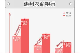 两个千亿目标！惠州这个银行界“优等生”要干件大事图片