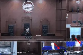 被告人听判后脱鞋砸中法官脸被判扰乱法庭秩序，与盗窃罪并罚图片