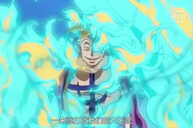 海贼王，海贼与海军之间的对决，刑台上的艾斯此时只能当观众图片
