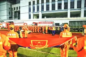 “闽动—2020” 地震演练系列报道（二）丨政治工作遂行地震跨区域实战救援演练图片