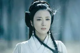 她曾被誉为“古装女神”，却被叶璇的狗毁容，如今只能出演小角色图片