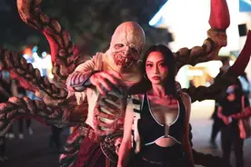 我在游乐园当“鬼”，做鬼心酸，做人也是图片