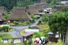 这个日本最美的小山村，值得国内的很多特色小镇去学习图片
