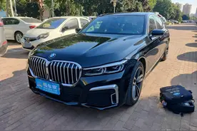 预算60万买全新宝马540还是二手730？老板：7系谈生意更自信图片