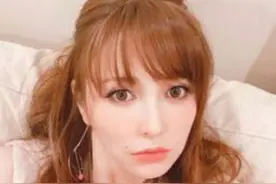 35岁女模藤井莉娜自曝当小三，晒孕照一脸幸福，甘为已婚男生子图片