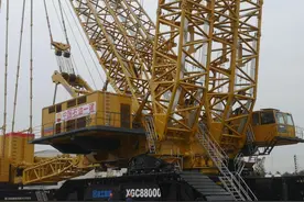 从零到世界第一，中国造出全球第一吊，与美欧相比，技术实力多强图片