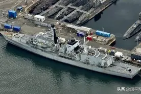 英国将退役护卫舰，赠予给希腊海军，让其在地中海与土耳其死磕图片
