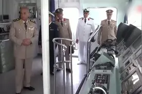 埃及防长参观中国海军056护卫舰 或有意采购视频封面