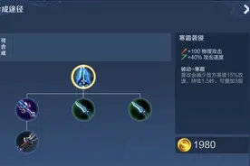 王者荣耀：S22赛季冷门的9件装备，5件新神装几乎做不出来图片