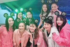 顾佳放弃的圈子，杨颖还在往里钻，贵妇圈到底有啥好混的？图片