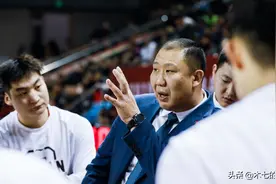 “胖胖虎”王晗教练，快乐的吉林篮球图片