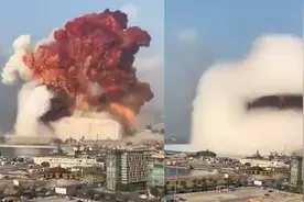 爆炸冲击波与爆炸声音，哪个更快？图片