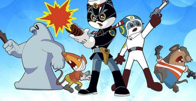 80部童年动画，看过但叫不出名字