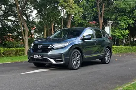 城市SUV标准  看看本田CR-V 好开好养活图片