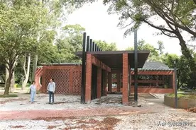 雀儿山公园北区改造工程即将完工图片
