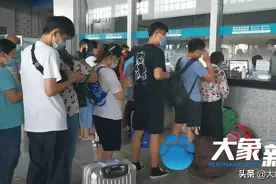 郑州客运北站：今天18:00以后的车次停运 明天乘车须持48小时内核酸证明图片