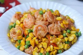 冰冻虾，别直接下锅！多加这“1步”，鲜嫩又不腥，美味吃不够图片