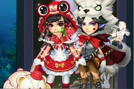 梦幻西游：三界里竟然迎来了大灰狼和小红帽的奇妙CP组合？图片