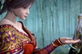 秦时明月6：赤练新模真美，与卫庄相遇后，悲剧的一幕即将发生图片