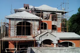 农村“砖混结构”的自建房，究竟能住多少年？包工头一般都不说图片