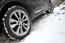 在京郊山区试驾别克昂科威S 四驱性能令人满意图片