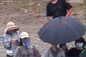 热巴黄景瑜恋情再添锤？被扒共用一个保镖，类似“巧合”不止一次图片