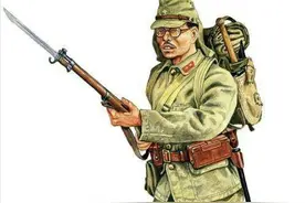 日军拼刺刀前退掉子弹，看似迷之操作，却是反复实践后的最优战法图片