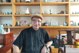 磨去指纹不后悔！中国工美大师徐朝兴：龙泉青瓷是世界文化遗产，要守好图片