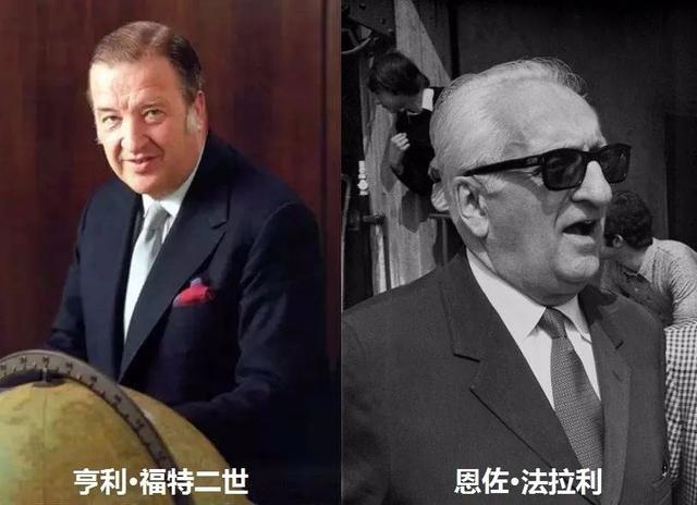 这部电影中文直译名叫：福特大战法拉利