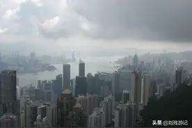 香港自由行旅游照片集一 太平山顶照片集图片