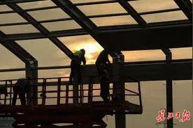 一线串三“谷”，武汉四环即将贯通图片