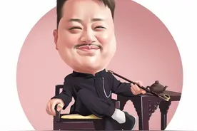2021牛气满满的手绘老板微信头像，幽默夸张，让你的生意更加红火图片