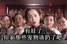 老婆怀孕，家里人逼我把宠物送走咋办？图片