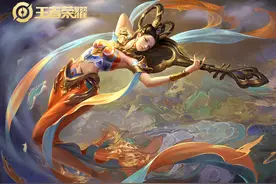 辅助型法师杨玉环崛起，伤害回复兼顾！绿环一开你就是最靓的仔图片