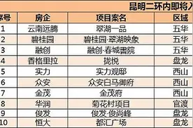 56个新盘将入市，昆明房价天花板远比你想象的高图片
