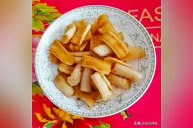 自制香辣脆爽萝卜干，原来这么简单，开胃佐餐小菜再也不用花钱买图片