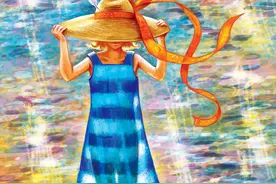 插画：温馨充满正能量的儿童故事插画-艺术家Tanya_Sitaya图片