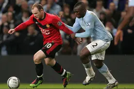 从劣势到巅峰，曼城20年争冠之路，英超3分差距，C罗凶多吉少图片