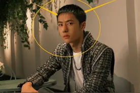 王一博寸头的高级感，回应发型争议，瘦一圈后回到巅峰时期图片