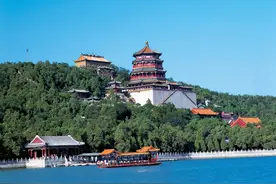 颐和园是中国清朝时期四座大型皇家园林之一图片