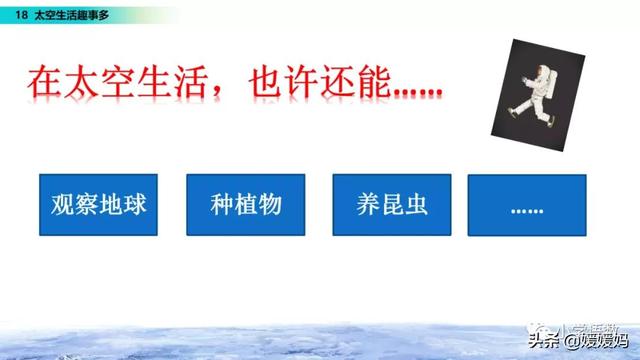 二年级下册语文课文18《太空生活趣事多》图文详解及同步练习