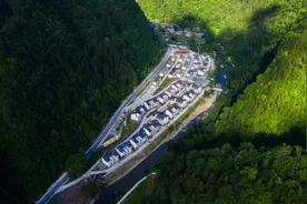 美丽乡愁|乡村绿化美化连载：重庆•坪坝村图片