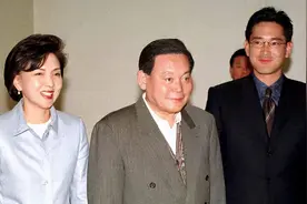 囚犯女儿做三星太后，娘家变财阀和儿子撕x？她才是最爽富婆图片