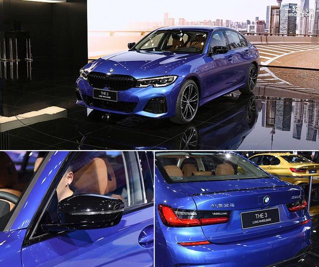 售价31.39-36.39万元 国产全新一代宝马3系正式上市