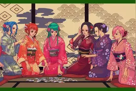 海贼王之和之国美女总览！女帝第一美女的地位不保了图片