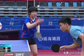 冠军出炉！向鹏/蒯曼决赛4-0横扫，成功卫冕。将搭档参加世青赛图片