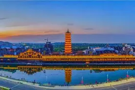 太湖龙之梦乐园，总投资251亿，上海迪士尼的4倍大。图片