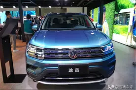 大众途岳实车，途观的替代者，我更推荐入手2.0T车型图片