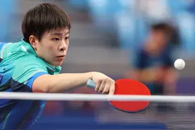 状态爆棚！横扫陈梦后，王曼昱又3-0击溃王艺迪，单局狂轰11-2图片